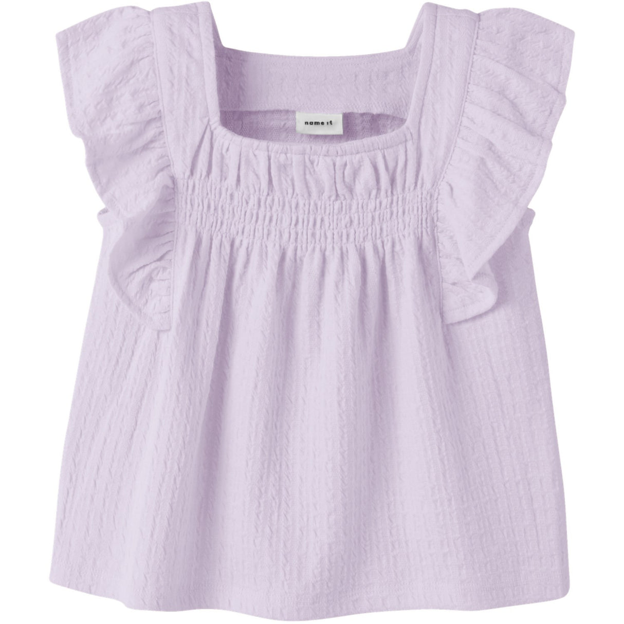 Name It Lavender Fog Nkffilura Sl Topp