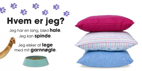 Forlaget Tukan Hvem Er Jeg? Kæledyr