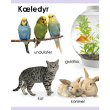 Forlaget Tukan Kigge-Pege-Snakke: Dyr