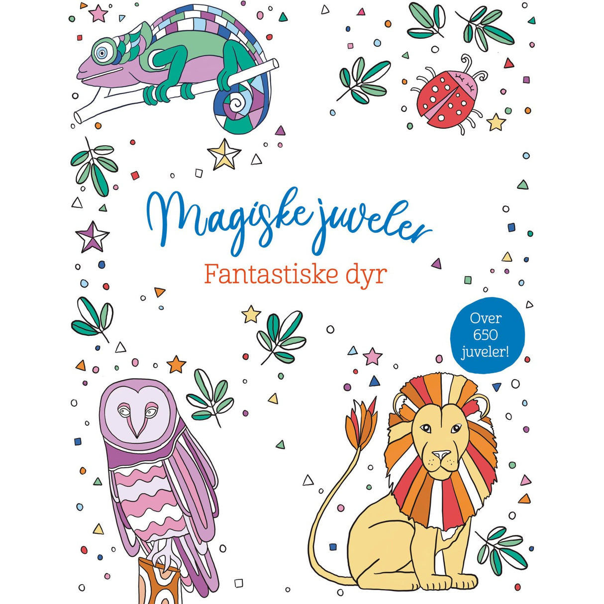 Forlaget Tukan Magiske Juveler: Fantastiske Dyr