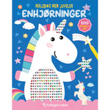 Forlaget Tukan Farge Bok Med Juveler: Enhjørninger