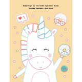 Forlaget Tukan Farge Bok Med Juveler: Enhjørninger