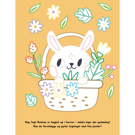 Forlaget Tukan Farge Bok Med Juveler: Kæledyr