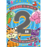 Forlaget Tukan Farge Bok Til Dig Der Er 2 År