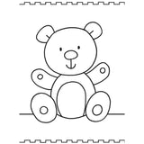 Forlaget Tukan Farge Bok Til Dig Der Er 2 År