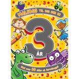 Forlaget Tukan Farge Bok Til Dig Der Er 3 År