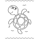 Forlaget Tukan Farge Bok Til Dig Der Er 3 År