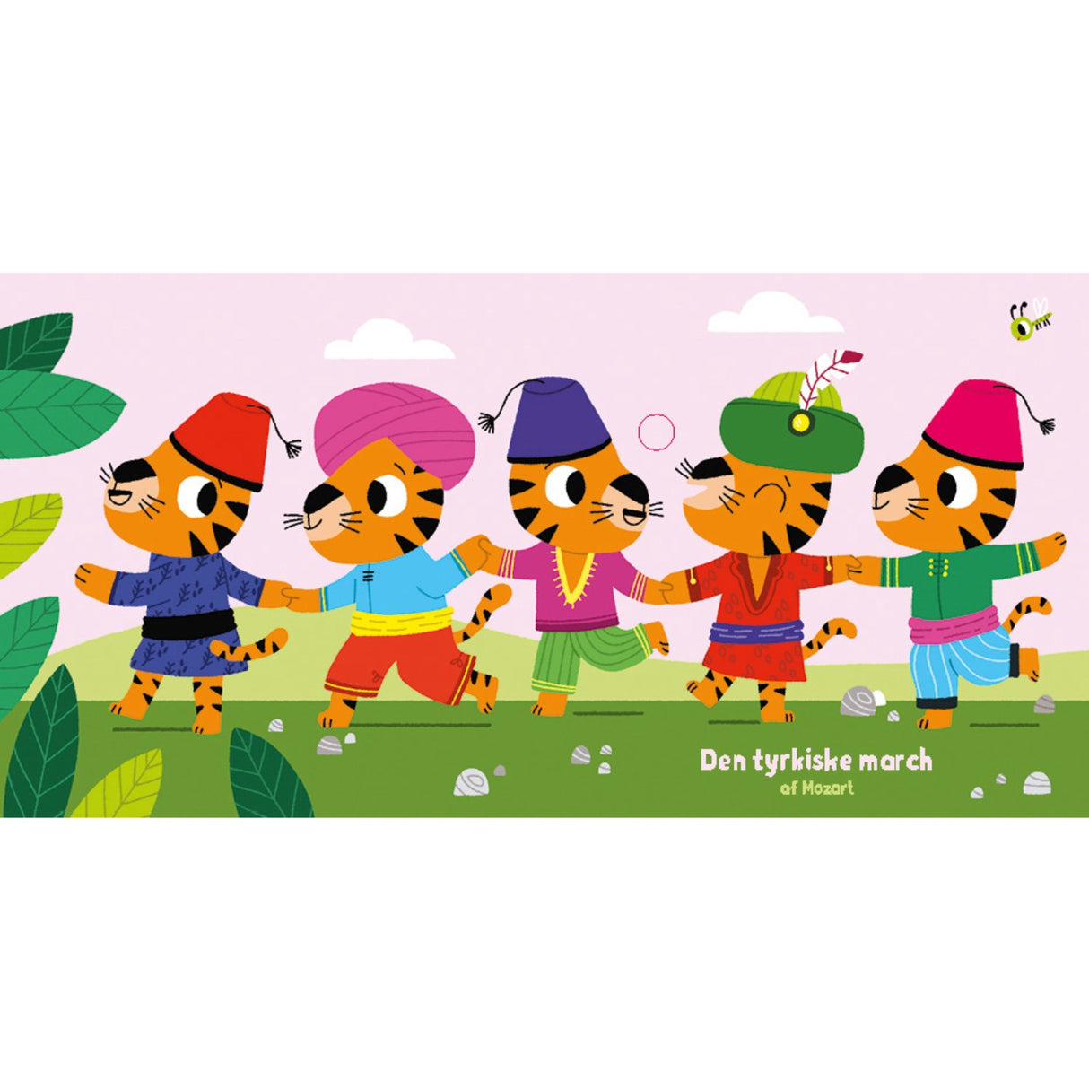 Forlaget Tukan Min Lille Musikbog: Klassisk Musikk