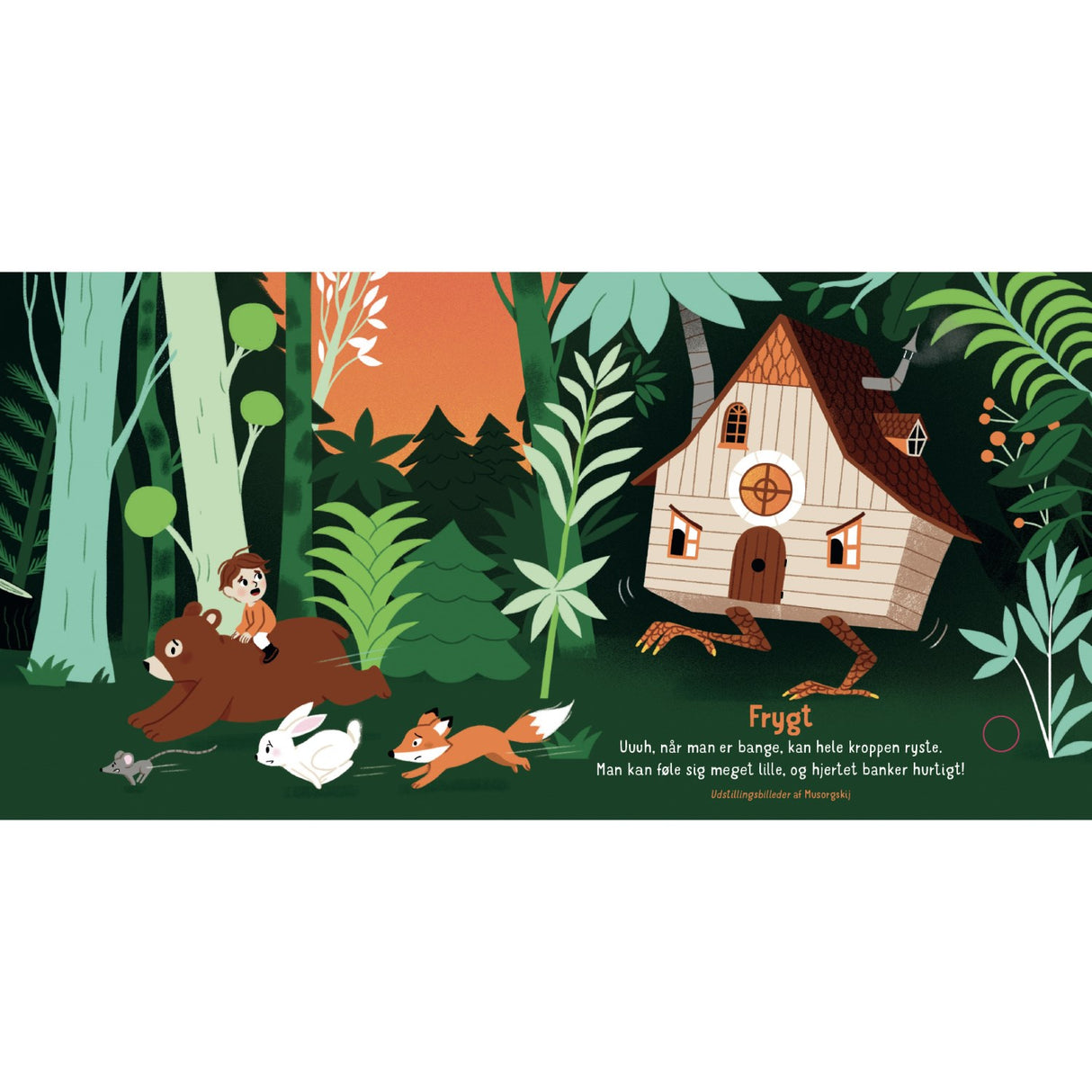 Forlaget Tukan Min Lille Musikbog: Klassisk Musikk - Følelser