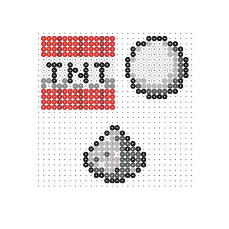 Forlaget Tukan Perlemønstre: Perlecraft