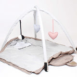 Easygrow Grey Leketøy Bar For Foot Muff