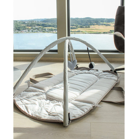 Easygrow Grey Leketøy Bar For Foot Muff