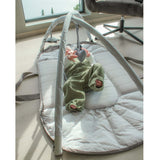 Easygrow Grey Leketøy Bar For Foot Muff