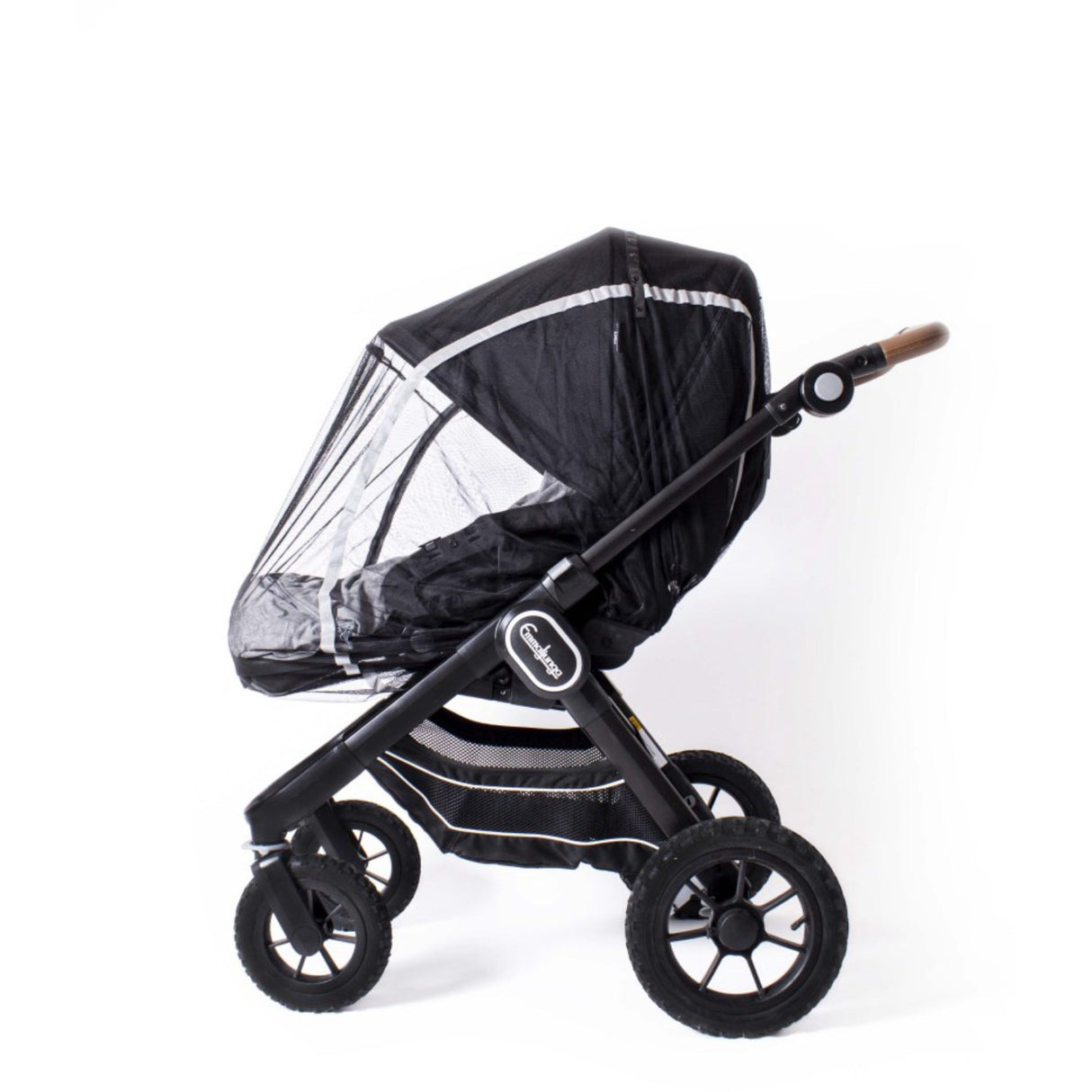 Easygrow Black Mosquito Net