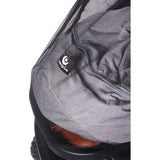 Easygrow Black Mosquito Net W/Zipper