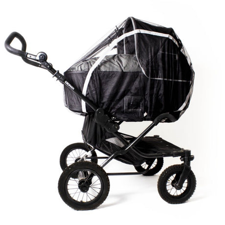 Easygrow Black Mosquito Net Twin