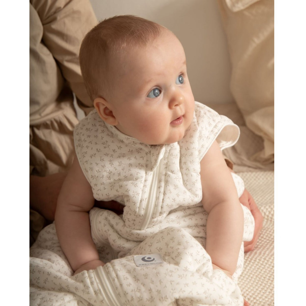 Easygrow Off White/Sand Night Veske Knopp