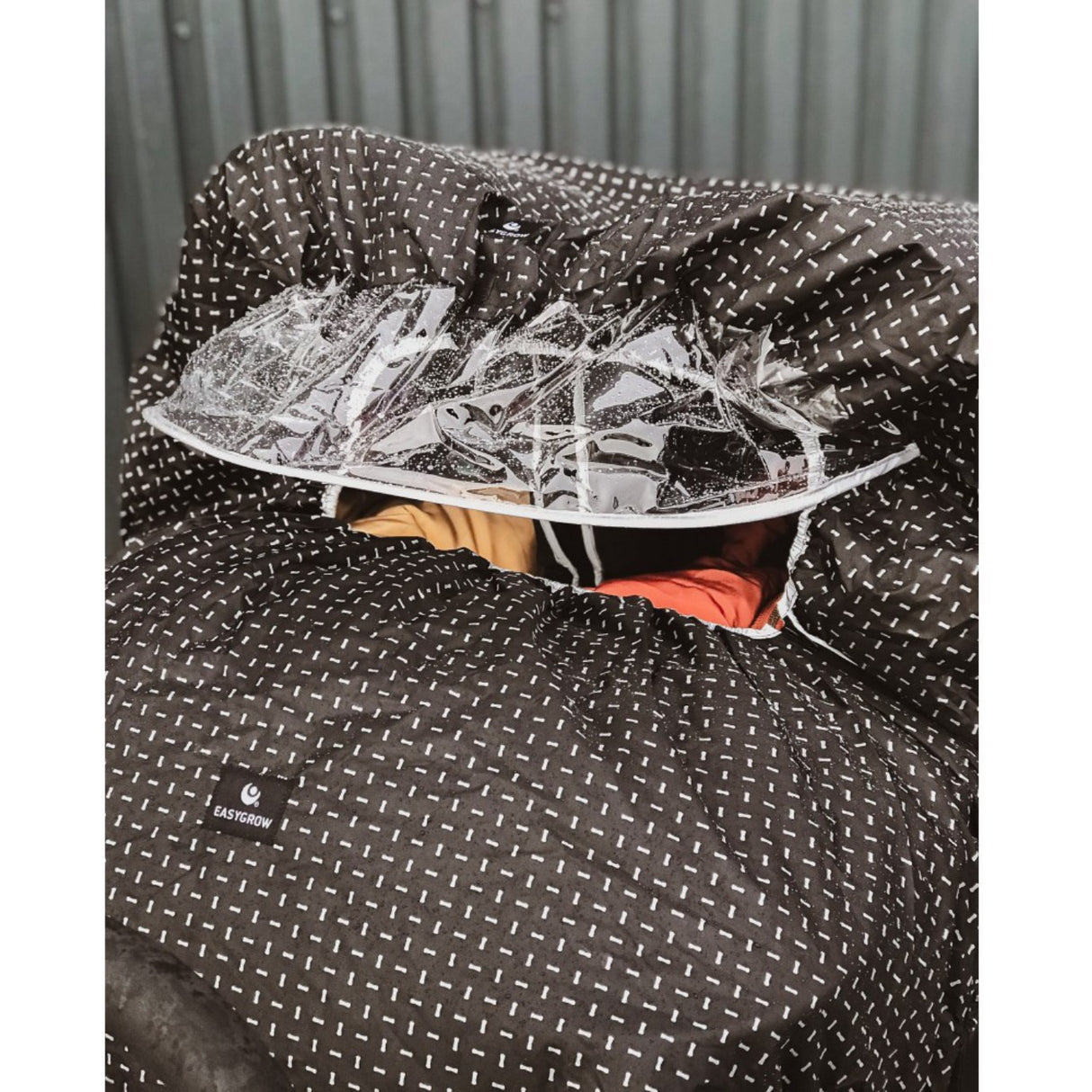 Easygrow Stroke Regntrekk Twin