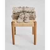 Smallstuff Nature Melange Booties Bouclé Merino Ull