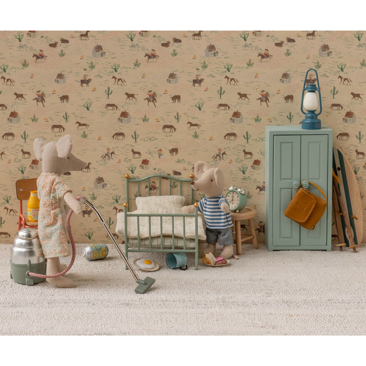 Maileg Vintageseng, Mus - Mint