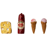 Maileg Køleskab, Mus - Råhvid