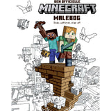 Forlaget Tukan Den Officielle Minecraft Farge Bok