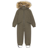 Ver De Terre 875 Crocodile Vinterdress W/Fur