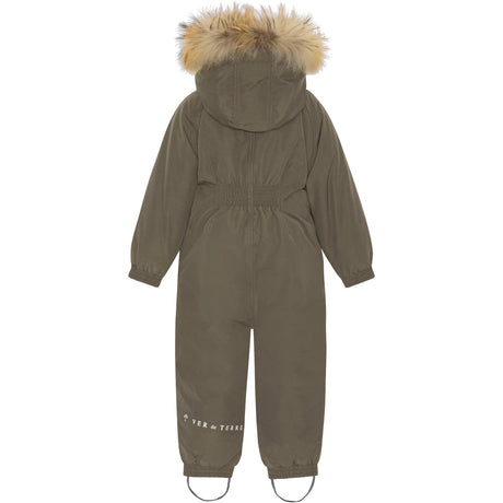 Ver De Terre 875 Crocodile Vinterdress W/Fur