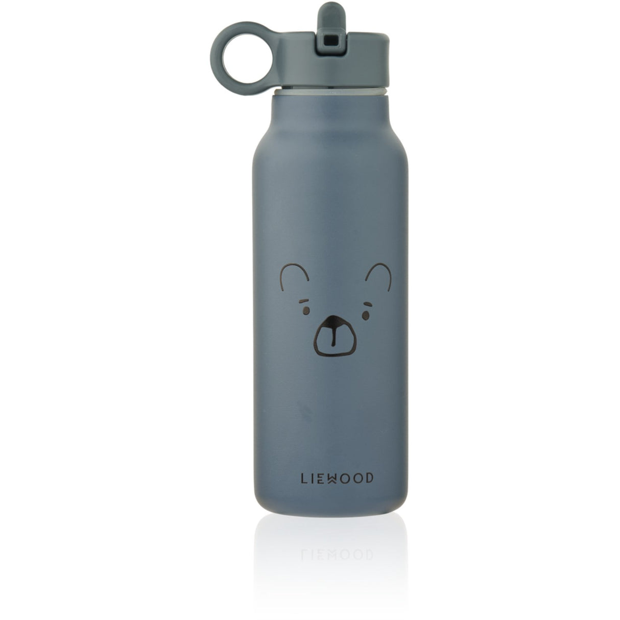 LIEWOOD Mr Bear Whale Blue Falk Water Flaske 350 Ml