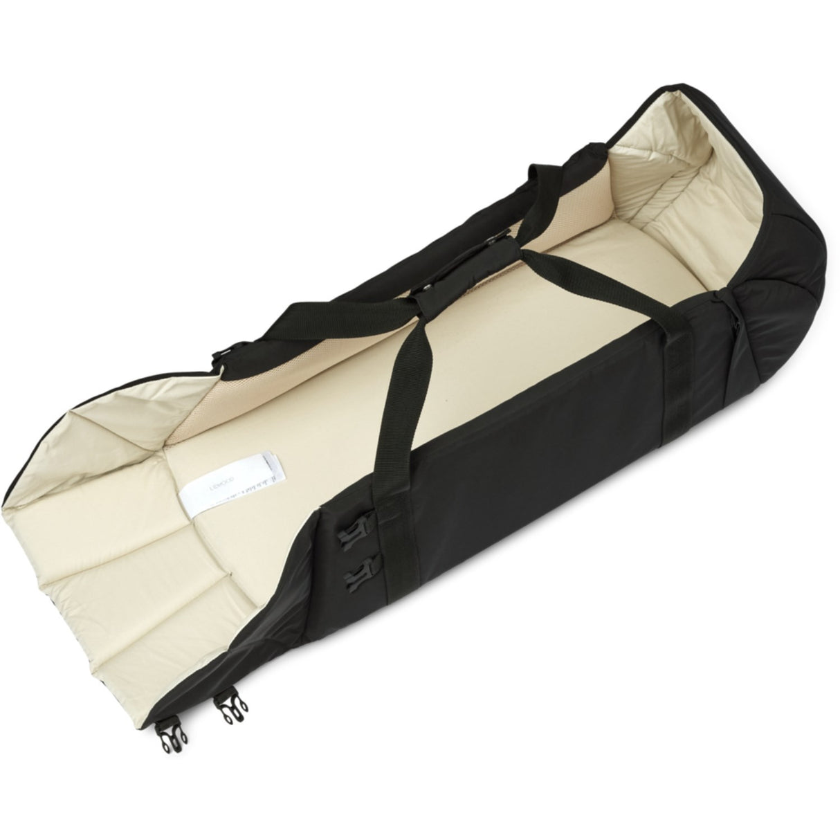 LIEWOOD Black Amber Baby Bæresele Med 2 Straps