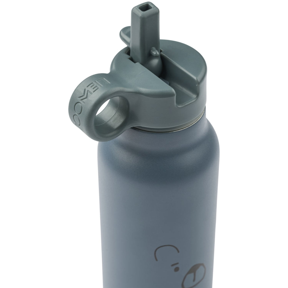 LIEWOOD Mr Bear Whale Blue Falk Water Flaske 350 Ml