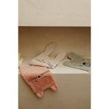 LIEWOOD Dove Blue Mix Sylvester Classic Washcloth 3-Pakning