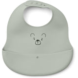 LIEWOOD Mr Bear Dove Blue / Whale Blue Ember Printed Smekke 2-pack