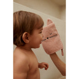 LIEWOOD Dove Blue Mix Sylvester Classic Washcloth 3-Pakning