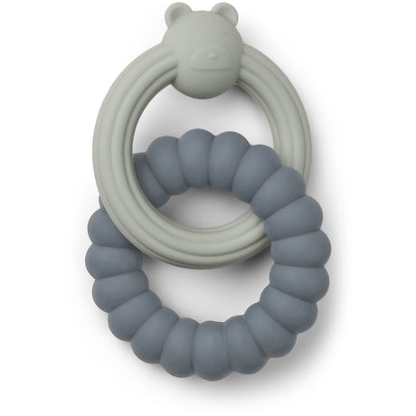 LIEWOOD Mr Bear Blue Mix Herbert Mr. Bjørn Bitering