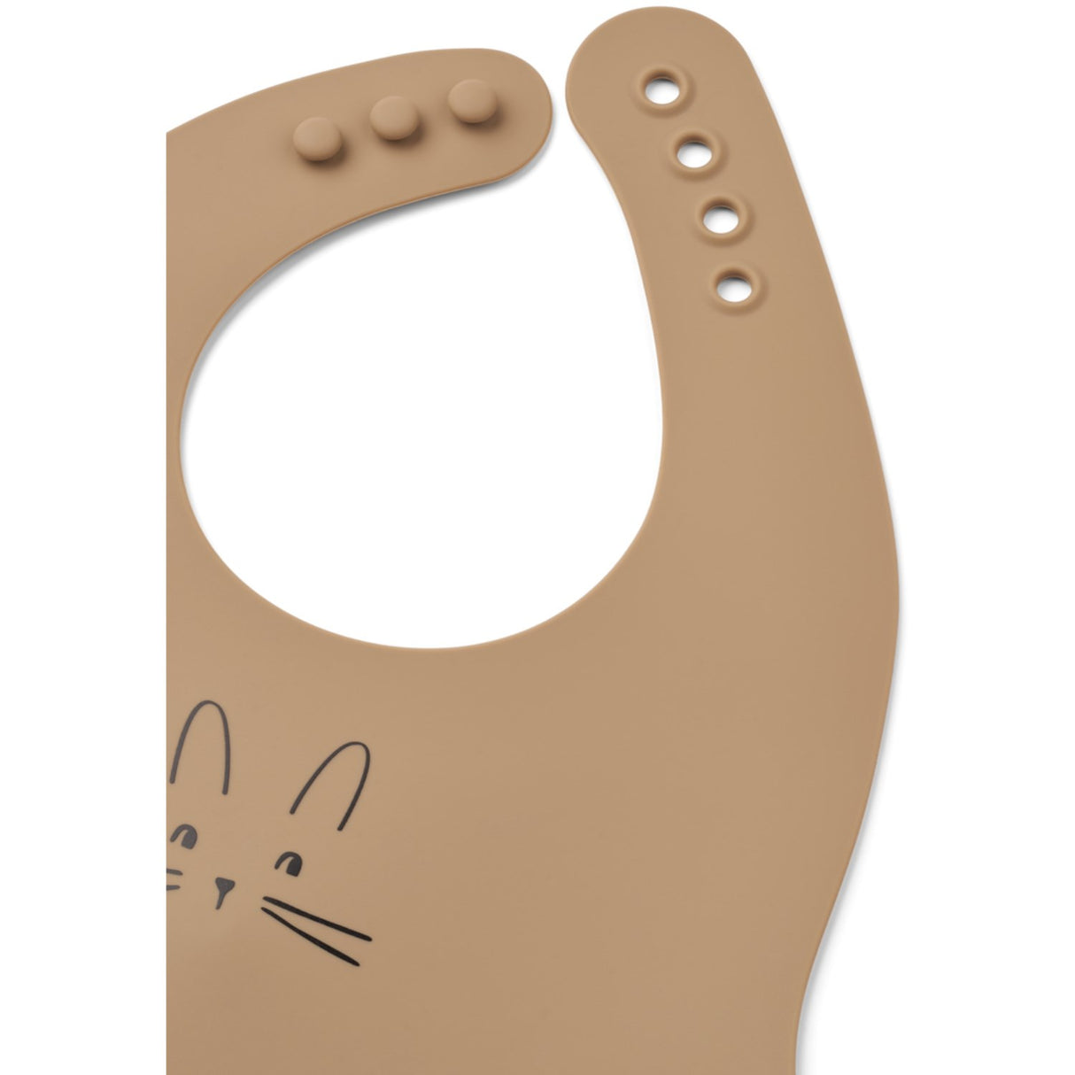 LIEWOOD Rabbit Sandy / Oat Ember Printed Smekke 2-pack