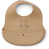 LIEWOOD Rabbit Sandy / Oat Ember Printed Smekke 2-pack