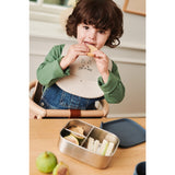 LIEWOOD Rabbit Sandy / Oat Ember Printed Smekke 2-pack