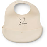 LIEWOOD Rabbit Sandy / Oat Ember Printed Smekke 2-pack