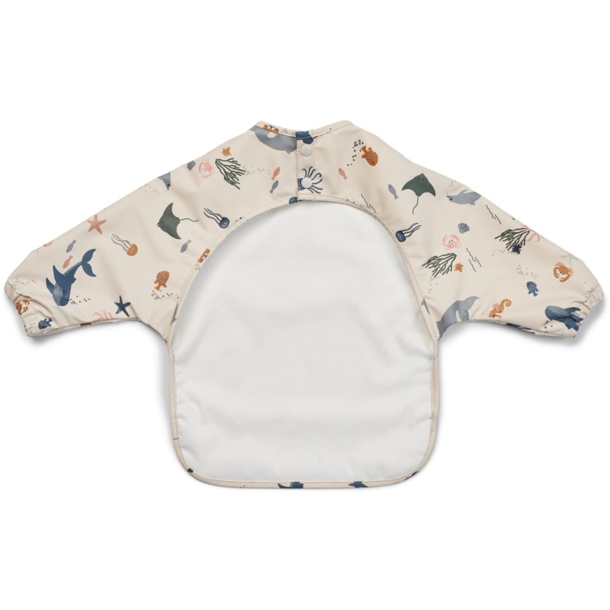 LIEWOOD Sea Creature / Sandy Merle Printed Cape Smekke