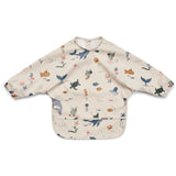 LIEWOOD Sea Creature / Sandy Merle Printed Cape Smekke