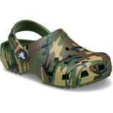 Crocs Army Green/Multi Classic Camouflage Clog