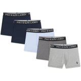 Polo Ralph Lauren Office Blue Bomull Stretch 5-Pack Boxer