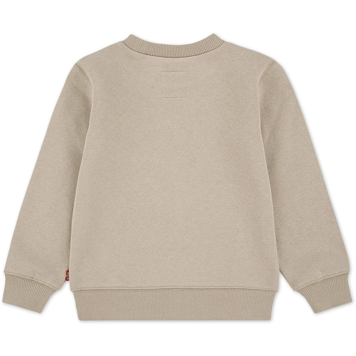 Levi's White Pepper Batwing Crewneck Collegegenser