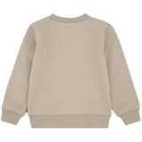 Levi's White Pepper Batwing Crewneck Collegegenser