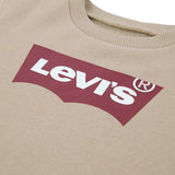 Levi's White Pepper Batwing Crewneck Collegegenser