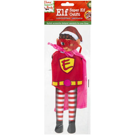 Elves Behavin' Badley Pink Elf Super Kids Outfit 2 Asst.