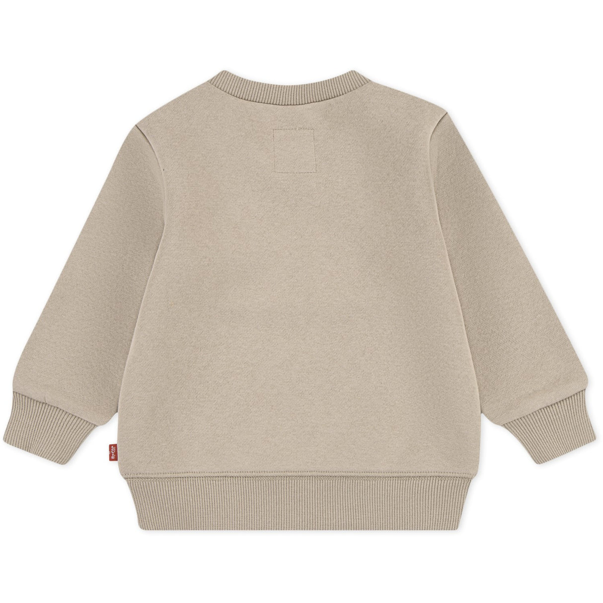 Levi's White Pepper Batwing Crewneck Collegegenser