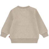 Levi's White Pepper Batwing Crewneck Collegegenser