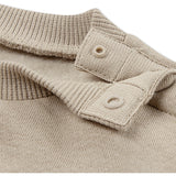 Levi's White Pepper Batwing Crewneck Collegegenser